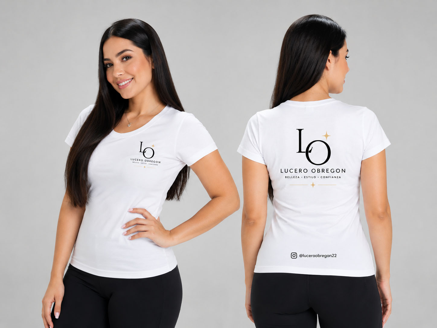 Polo Femenino White
